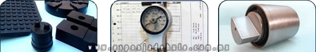 moldeados de hule MOLDEADOS DE HULE